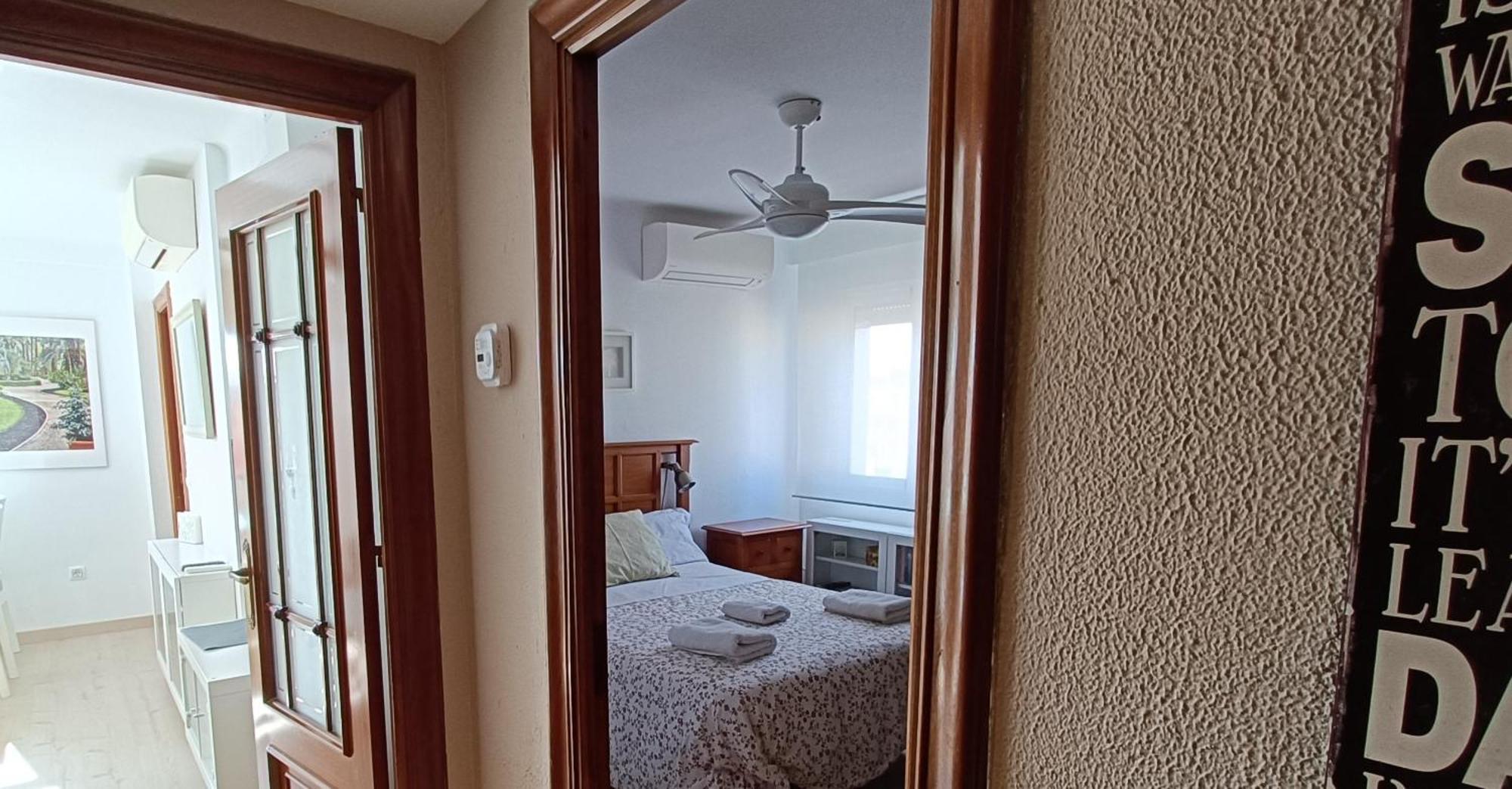 Apartamento Torre Del Carmen Málaga Exterior foto