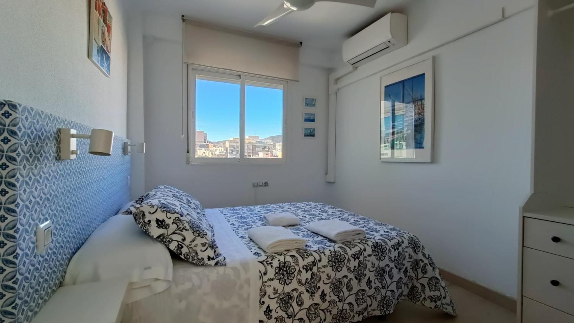 Apartamento Torre Del Carmen Málaga Exterior foto