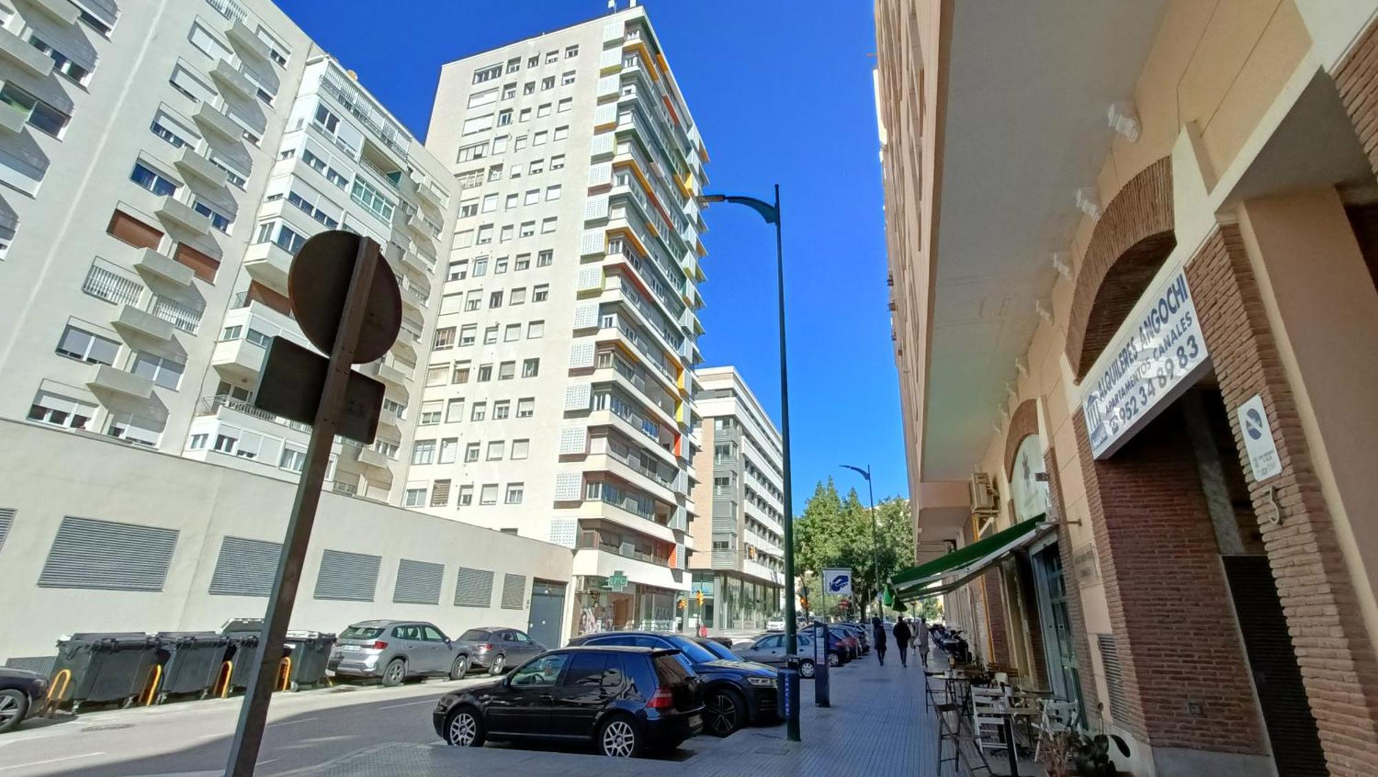Apartamento Torre Del Carmen Málaga Exterior foto