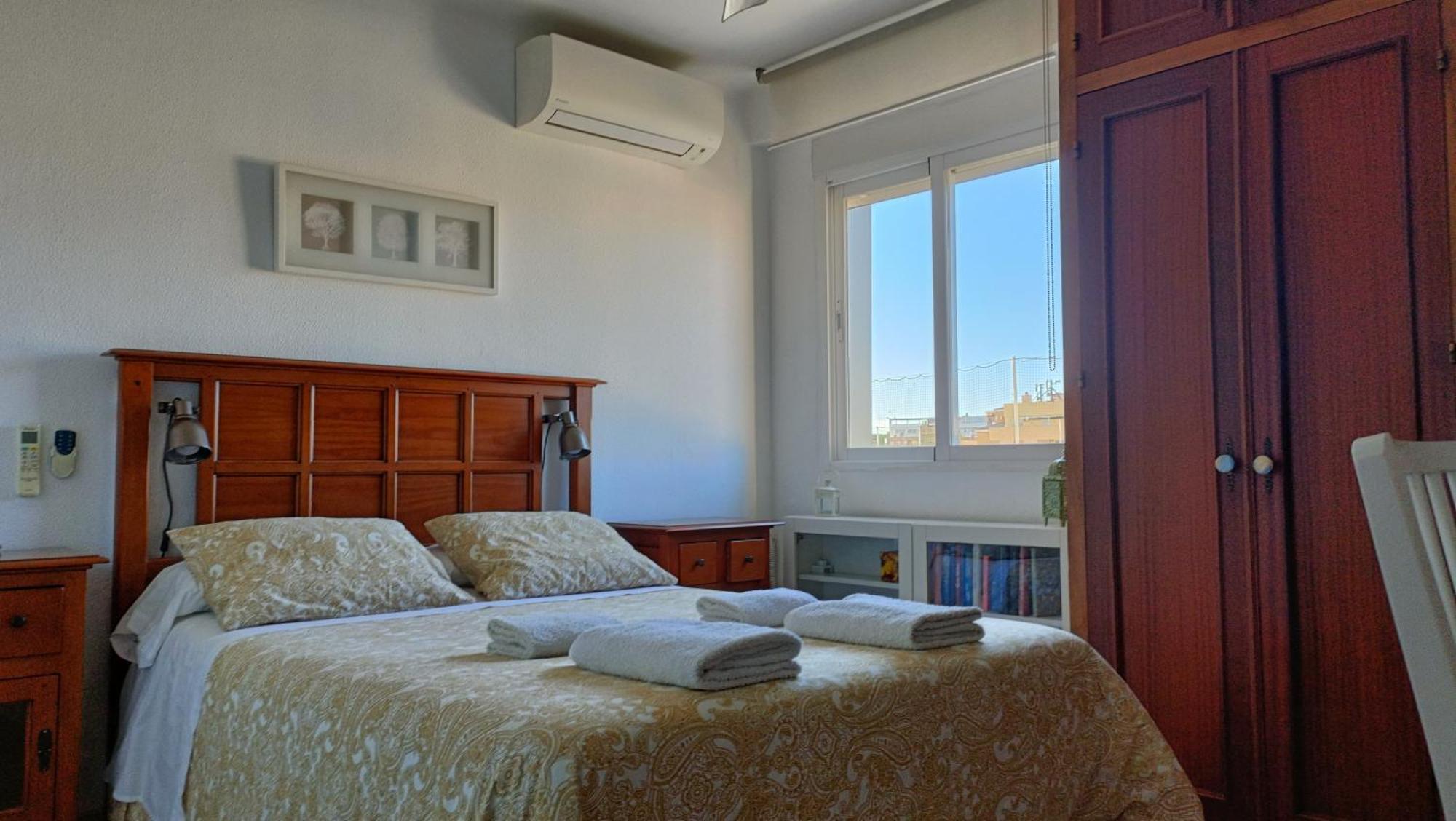 Apartamento Torre Del Carmen Málaga Exterior foto